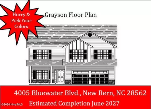 5004 Bluewater Blvd, New Bern, NC 28562