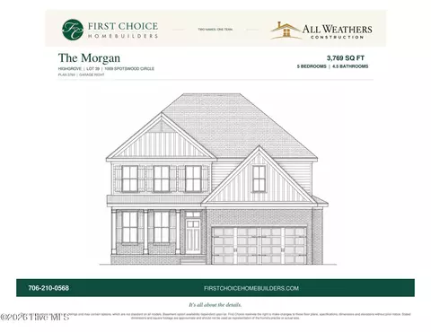 1009 Spotswood Cir, Evans, GA 30809 photo 3