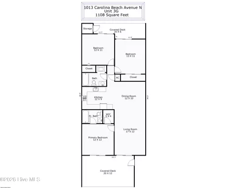 1013 Carolina Beach Ave N #3G, Carolina Beach, NC 28428