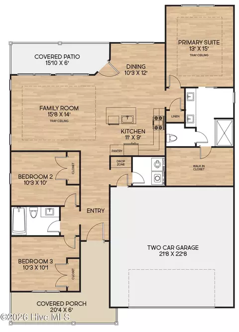 303 Riva Rdg, Burgaw, NC 28425