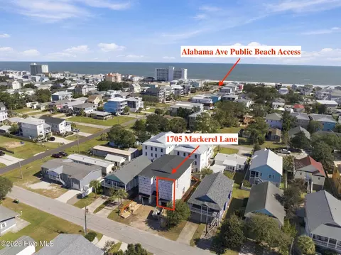 1705 Mackerel Ln #B, Carolina Beach, NC 28428