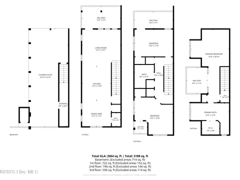1614 Bonito Ln UNIT 1, Carolina Beach, NC 28428