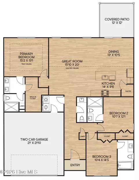 404 Alice Ln, Burgaw, NC 28425