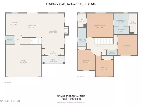 125 Stone Gate, Jacksonville, NC 28546
