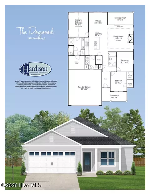 200 Et Batson Rd, Burgaw, NC 28425