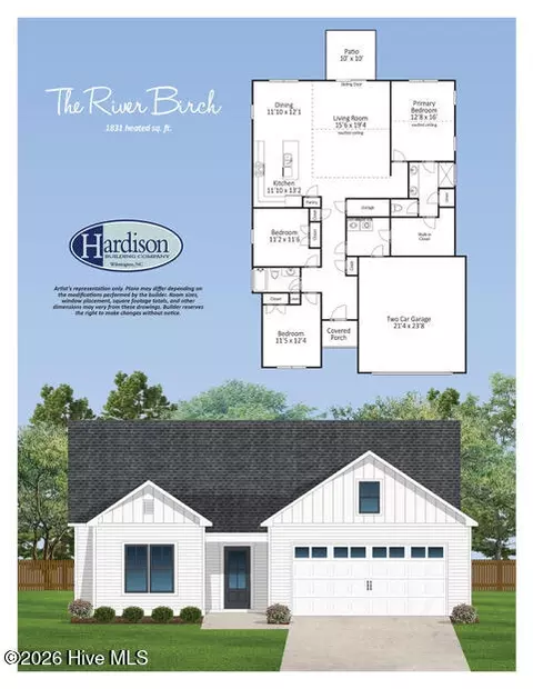 107 Eddie Dr, Burgaw, NC 28425