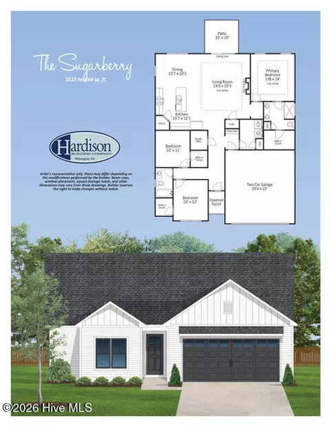 109 Eddie Dr, Burgaw, NC 28425