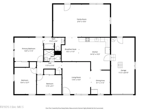 Floorplan - 2526 Pate Ave, Augusta, GA 30906 photo 1 of 2