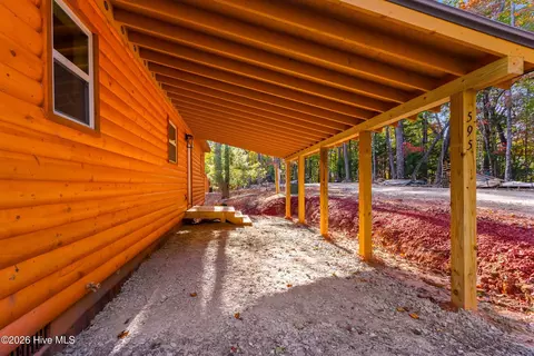 Exterior - 595 Quail Dr, Murphy, NC 28906 photo 4 of 12