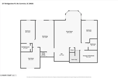 Floorplan - 217 Bridgeview Pl, Mccormick, SC 29835 photo 1 of 3