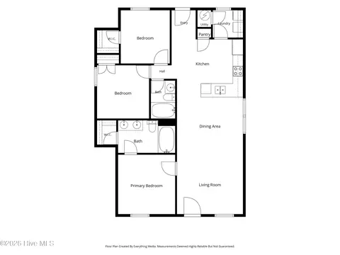 Floorplan - 3455 Old Augusta Rd, Dearing, GA 30808 photo 1 of 1