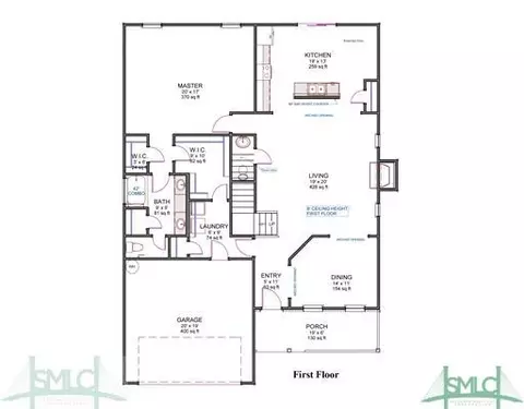 208 Beaubrook Blvd, Springfield, GA 31329 photo 2