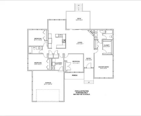 555 W Denny Ave, Pinebluff, NC 28373 photo 2