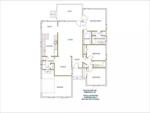 160 Old Hunt Rd, Pinehurst, NC 28374 photo 2
