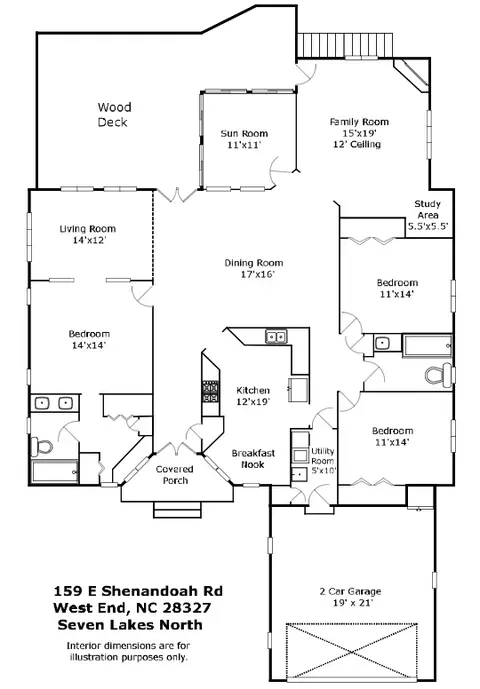 159 E Shenandoah Rd, West End, NC 27376 photo 25