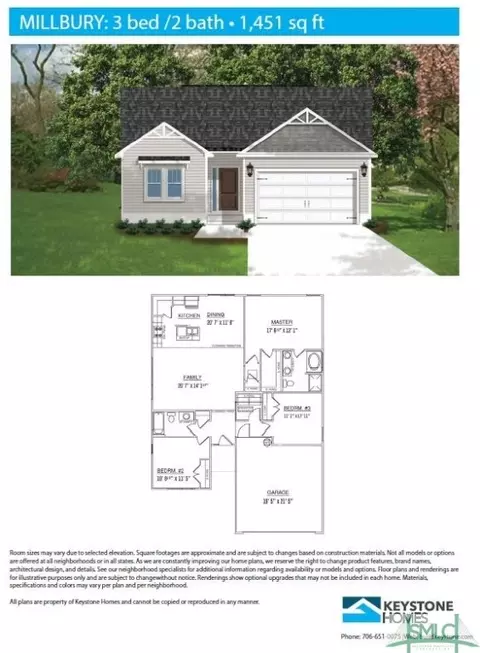 170 Willow Dr, Guyton, GA 31312 photo 2