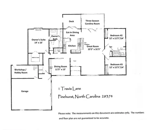 1 Travis Ln, Pinehurst, NC 28374 photo 5
