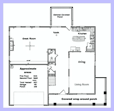 350 N Ridgecrest, Pinebluff, NC 28373 photo 2