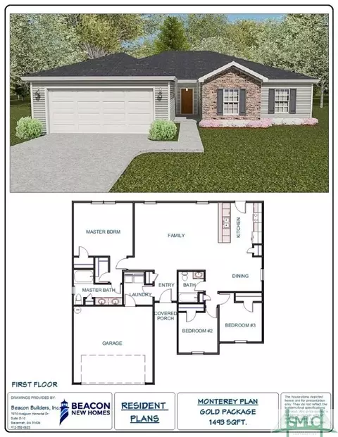 159 Blackwater Way, Springfield, GA 31329 photo 2