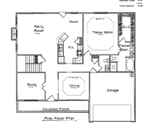 705 W Baltimore Ave, Pinebluff, NC 28373 photo 2