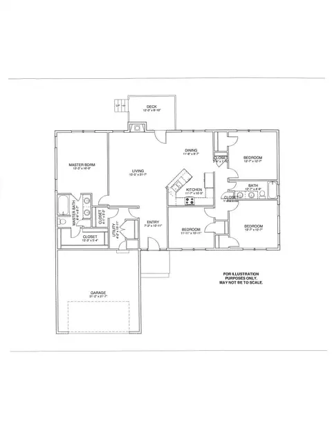 575 W Denny Ave, Pinebluff, NC 28373 photo 2