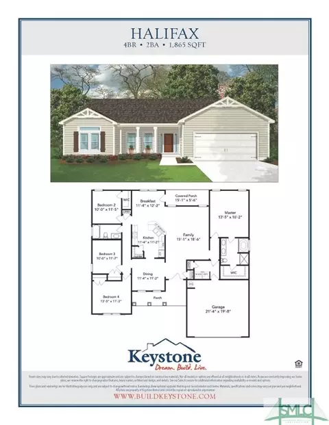 182 Willow Dr, Guyton, GA 31312 photo 2