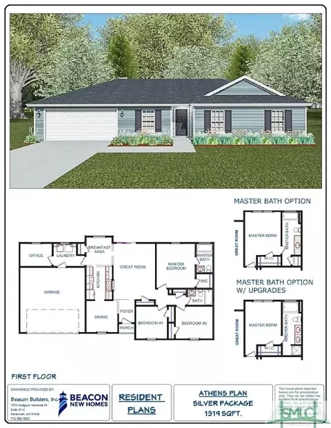 156 Knotty Pine Cir, Springfield, GA 31329 photo 2