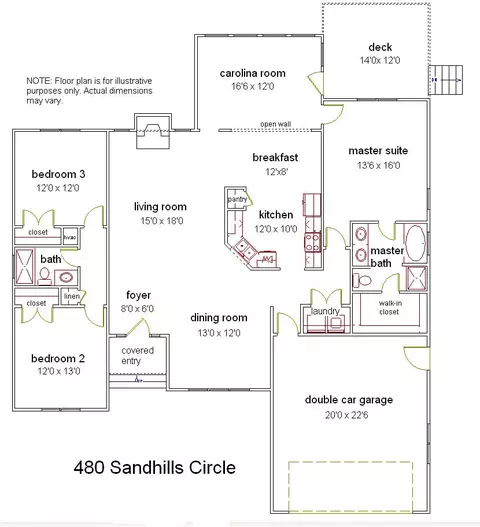 480 Sandhills Cir, Pinehurst, NC 28374 photo 29