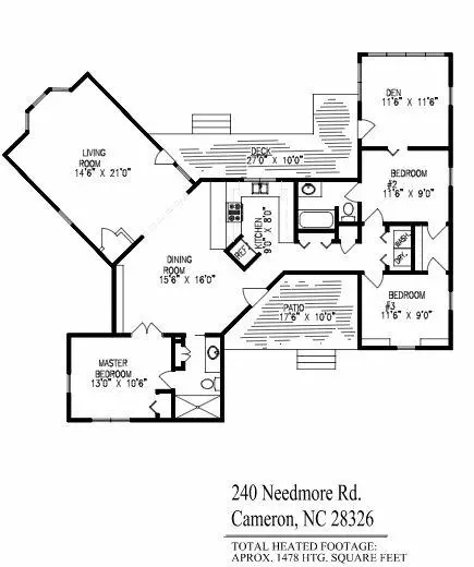 240 Needmore Rd, Cameron, NC 28326 photo 49