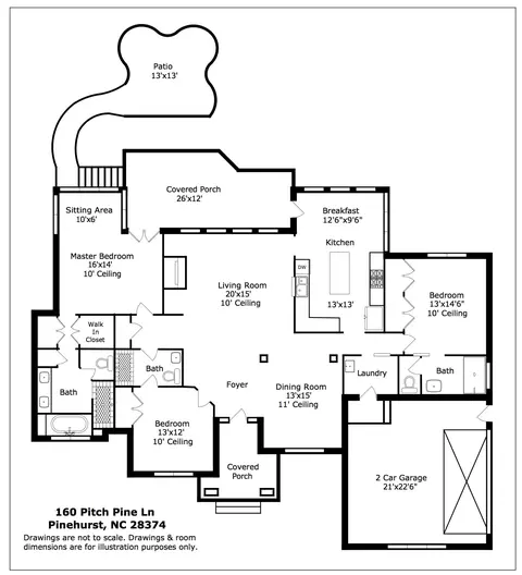 160 Pitch Pine Ln, Pinehurst, NC 28374 photo 24