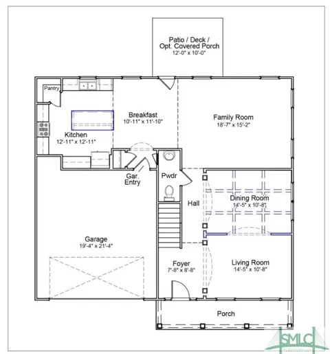 120 Baynard St, Pooler, GA 31322 photo 3