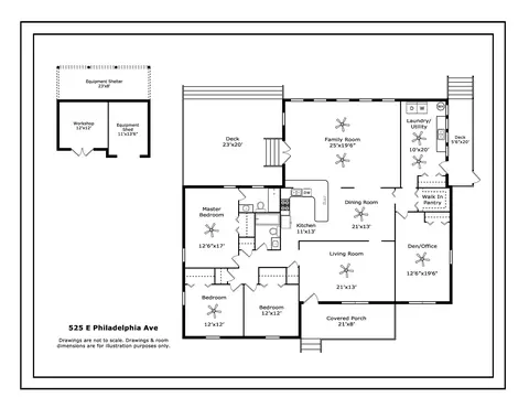 525 E Philadelphia Ave, Pinebluff, NC 28373 photo 33