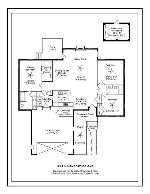 121 E Devonshire Ave, West End, NC 27376 photo 22