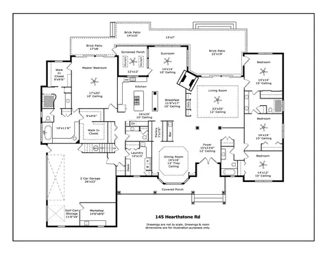 145 Hearthstone Rd, Pinehurst, NC 28374 photo 52