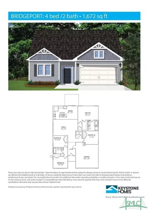 194 Willow Dr, Guyton, GA 31312 photo 2