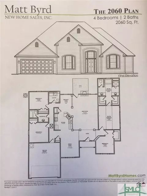 154 Greystone Dr, Guyton, GA 31312 photo 1