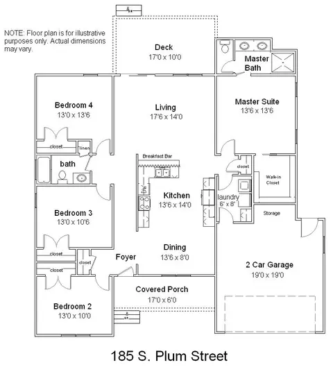 185 S Plum St, Pinebluff, NC 28373 photo 20
