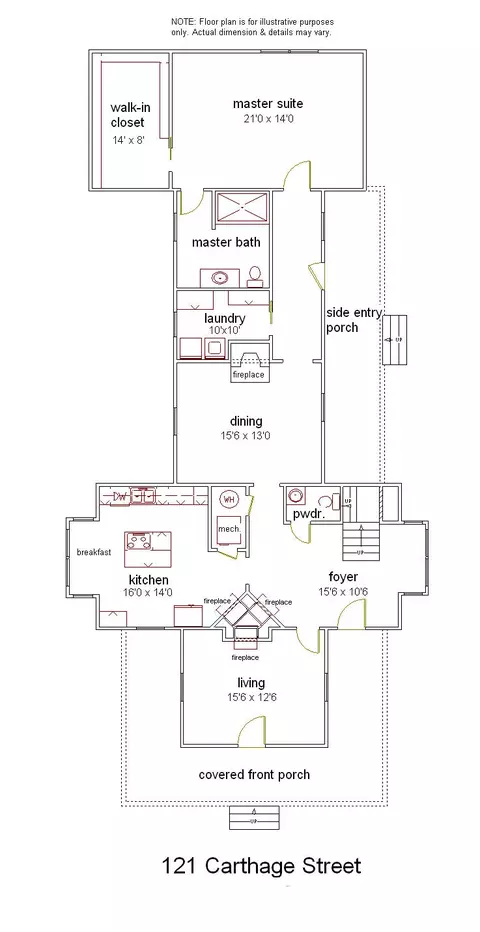 121 Carthage St, Cameron, NC 28326 photo 34