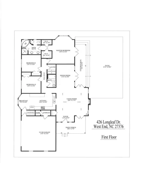 426 Longleaf Dr, West End, NC 27376 photo 2