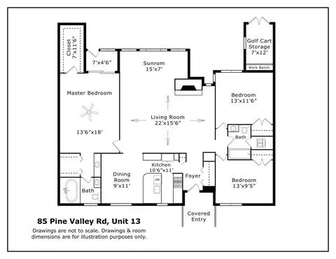 85 Pine Valley Rd UNIT 13, Pinehurst, NC 28374 photo 28