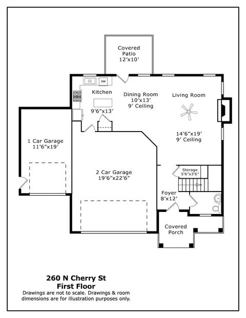 260 N Cherry St, Pinebluff, NC 28373 photo 3