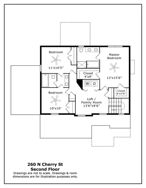 260 N Cherry St, Pinebluff, NC 28373 photo 4