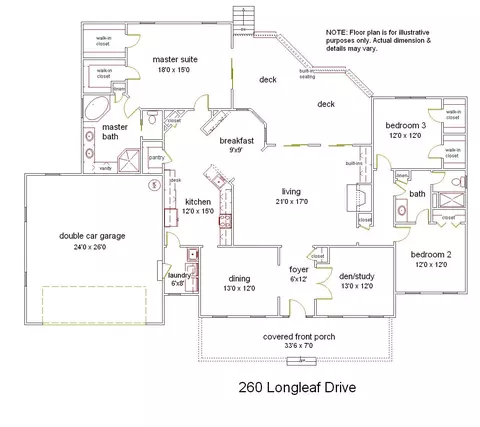 260 Longleaf Dr, West End, NC 27376 photo 2