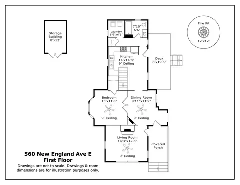 560 E New England Ave, Pinebluff, NC 28373 photo 28