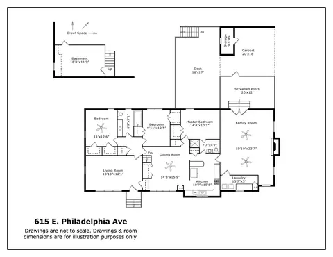 615 E Philadelphia Ave, Pinebluff, NC 28373 photo 47