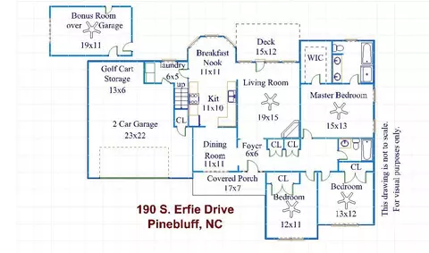 190 S Erfie Dr, Pinebluff, NC 28373 photo 38
