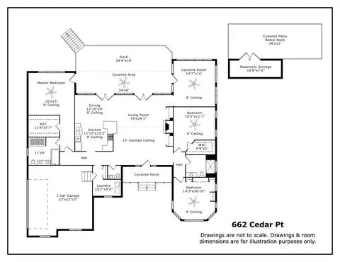 662 Cedar Pt, Vass, NC 28394 photo 3