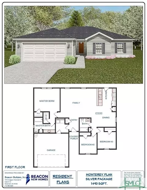 225 Crape Myrtle Ct, Springfield, GA 31329 photo 1