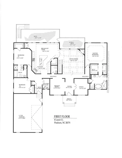 6 Lenoir Ct, Pinehurst, NC 28374 photo 2