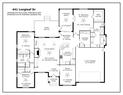 441 Longleaf Dr, West End, NC 27376 photo 5